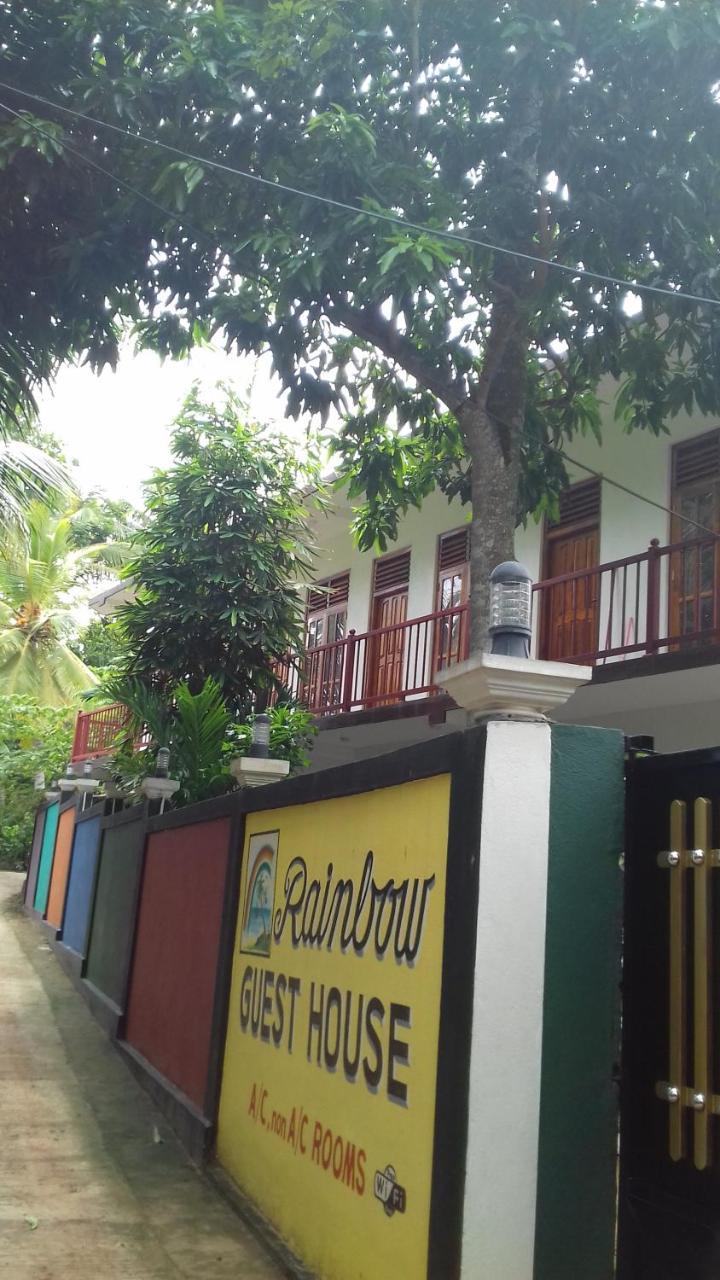 Rainbow Guest House Хиккадува Экстерьер фото