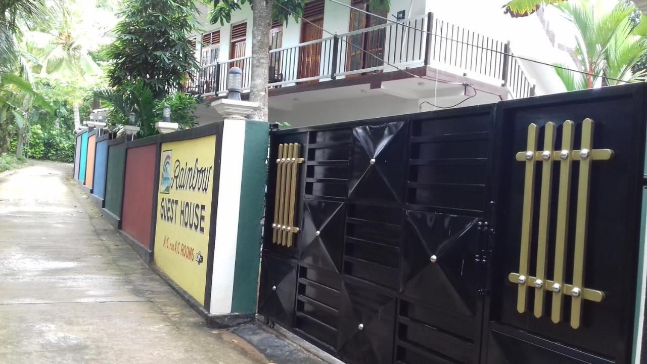 Rainbow Guest House Хиккадува Экстерьер фото