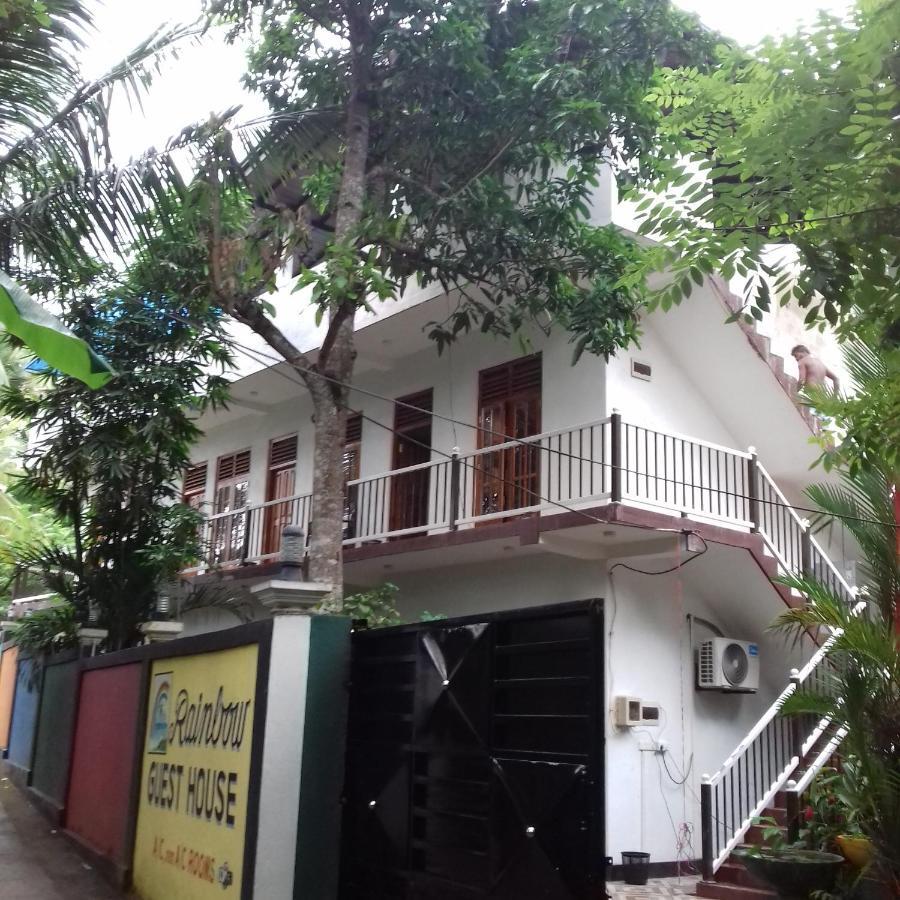 Rainbow Guest House Хиккадува Экстерьер фото