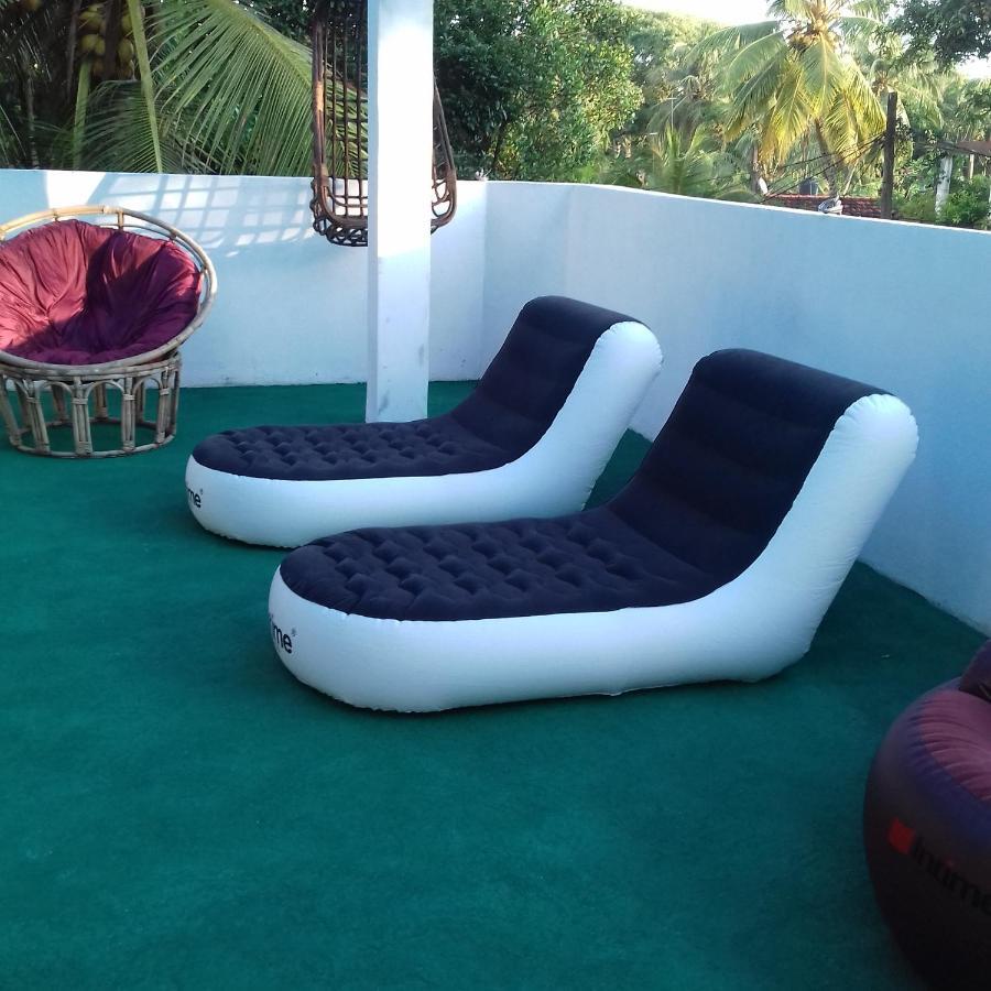 Rainbow Guest House Хиккадува Экстерьер фото
